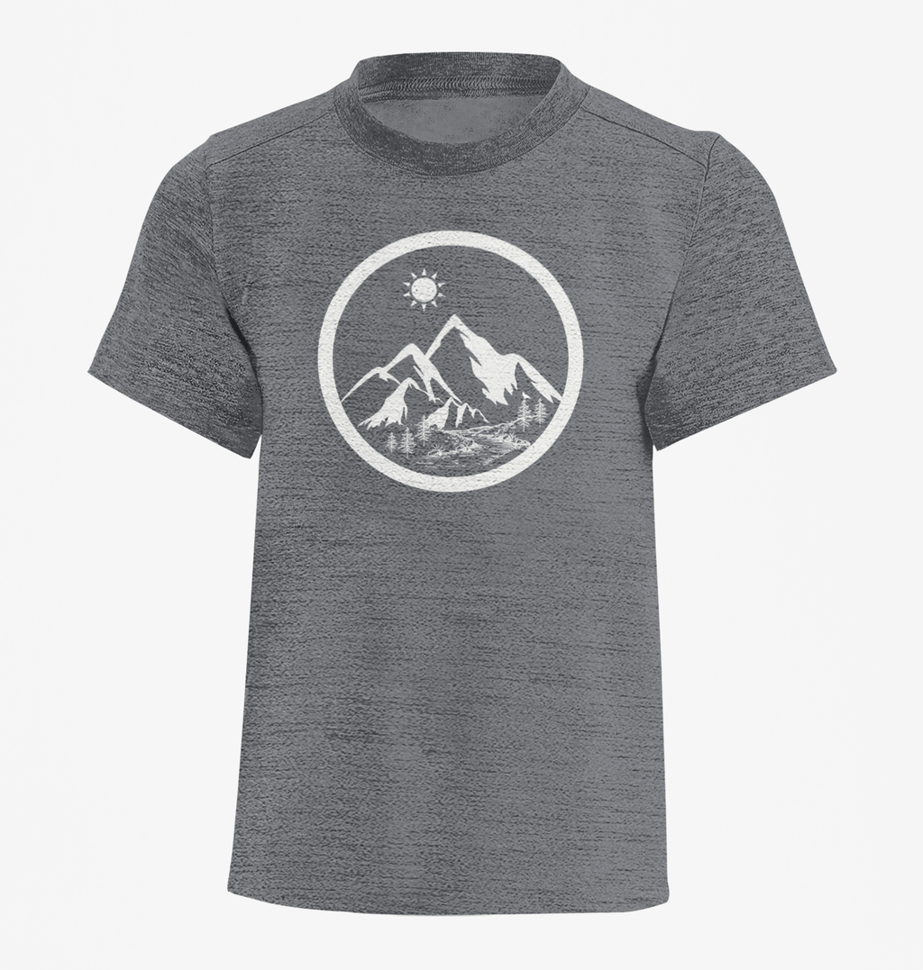 Life in the Mountains Unisex T-Shirt – Ocean Positive, Printed to Order in Canada