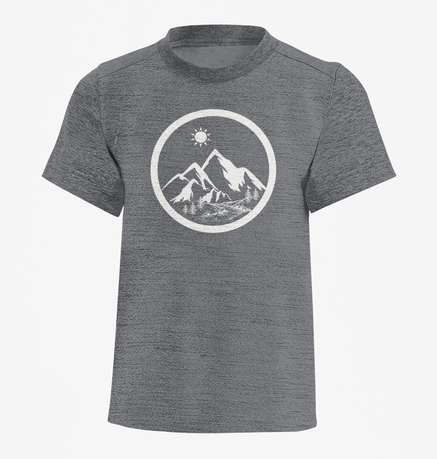 Life in the Mountains Unisex T-Shirt – Ocean Positive, Printed to Order in Canada