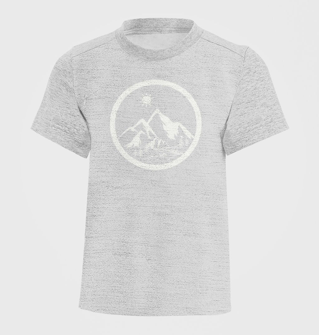 Life in the Mountains Unisex T-Shirt – Ocean Positive, Printed to Order in Canada
