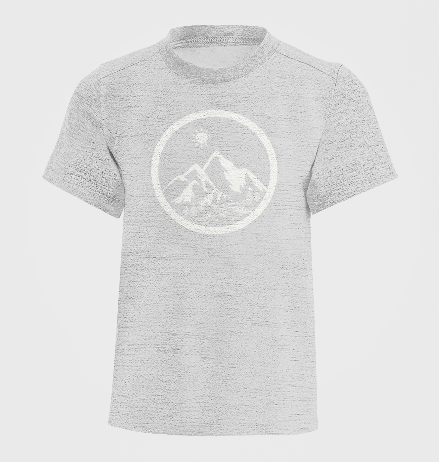Life in the Mountains Unisex T-Shirt – Ocean Positive, Printed to Order in Canada