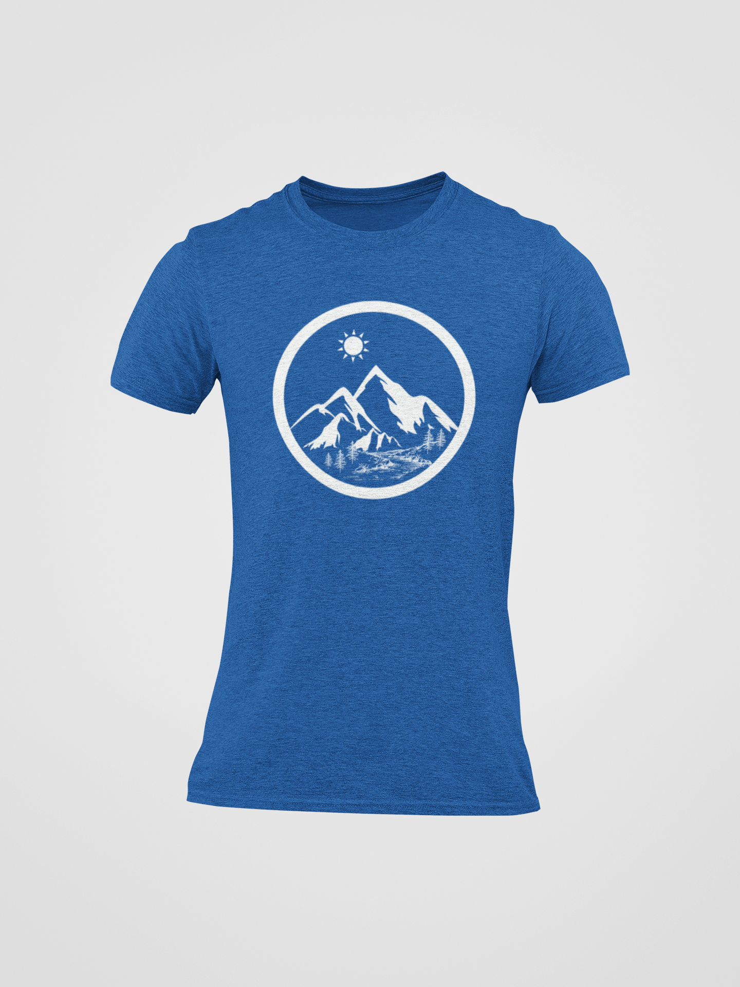 Life in the Mountains Unisex T-Shirt – Ocean Positive, Printed to Order in Canada