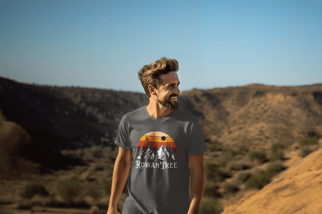 RowanTree Mountains Unisex T-Shirt
