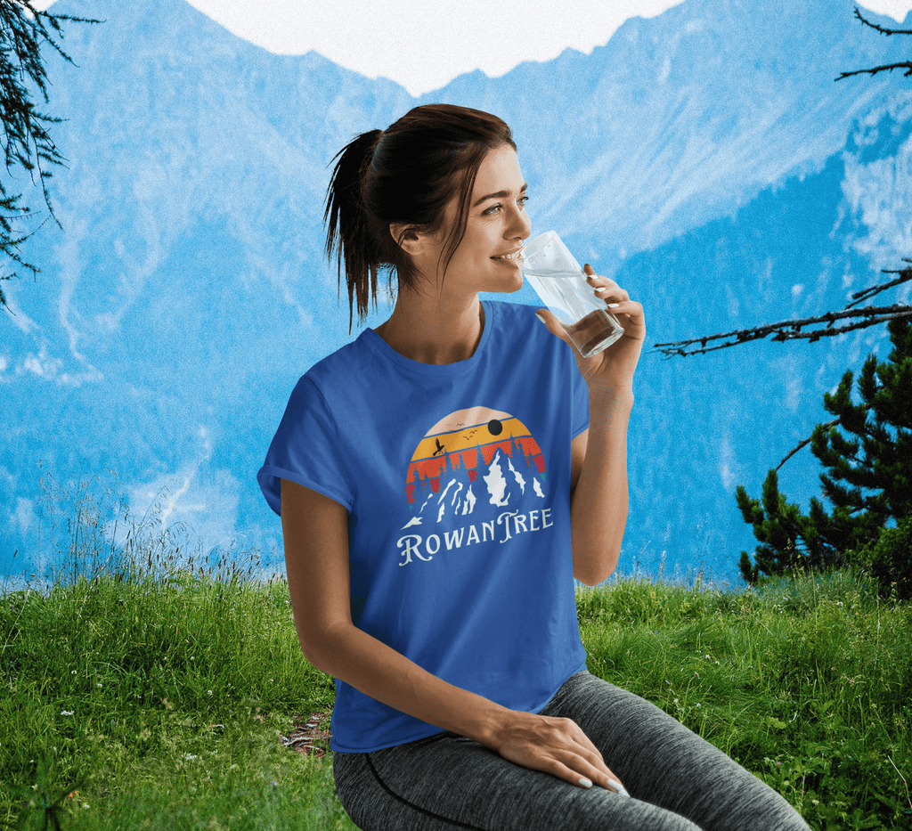 RowanTree Mountains Unisex T-Shirt