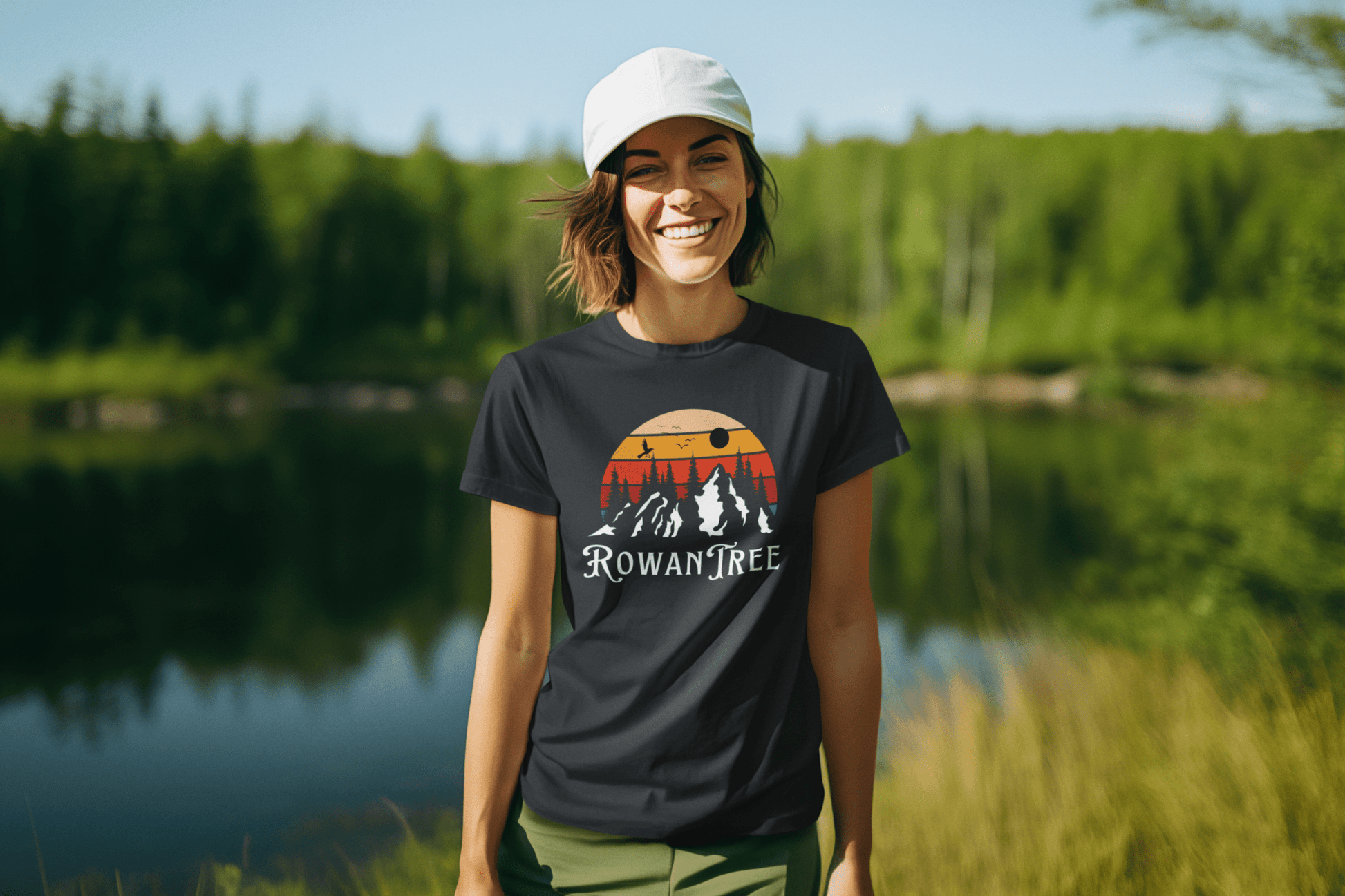 RowanTree Mountains Unisex T-Shirt