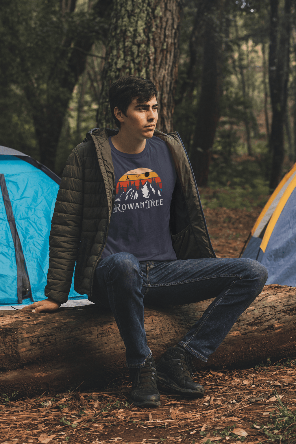 RowanTree Mountains Unisex T-Shirt