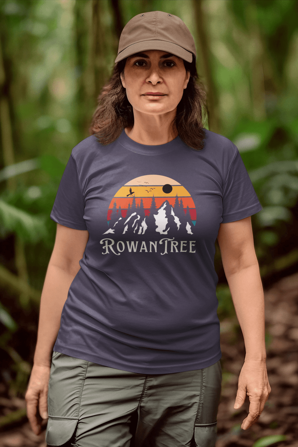 RowanTree Mountains Unisex T-Shirt