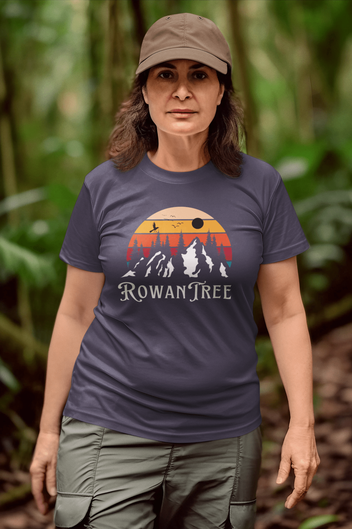 RowanTree Mountains Unisex T-Shirt
