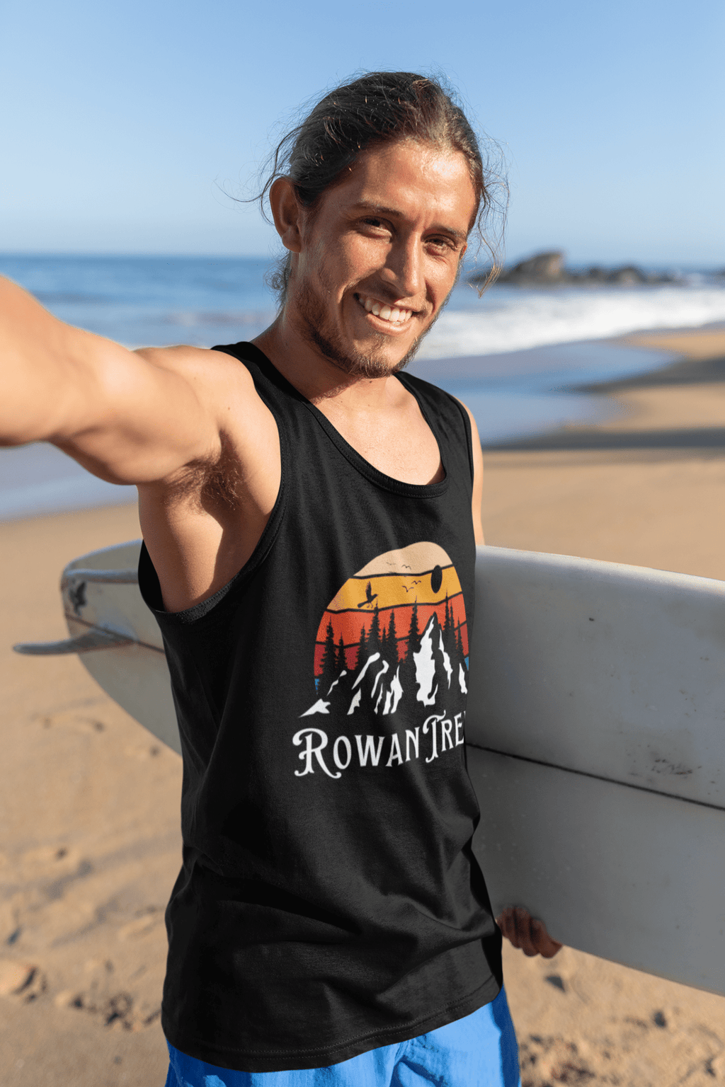Rowantree Mountains Tank Top