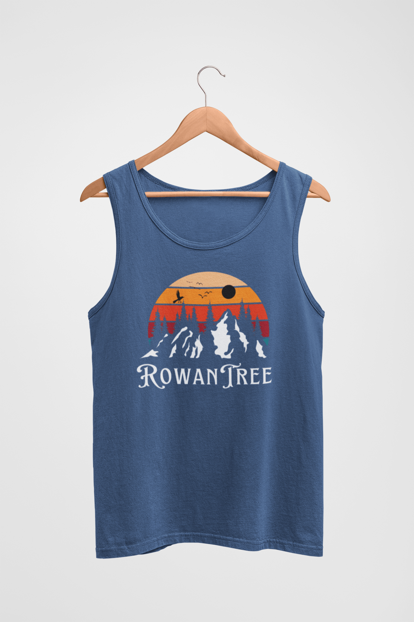 Rowantree Mountains Tank Top