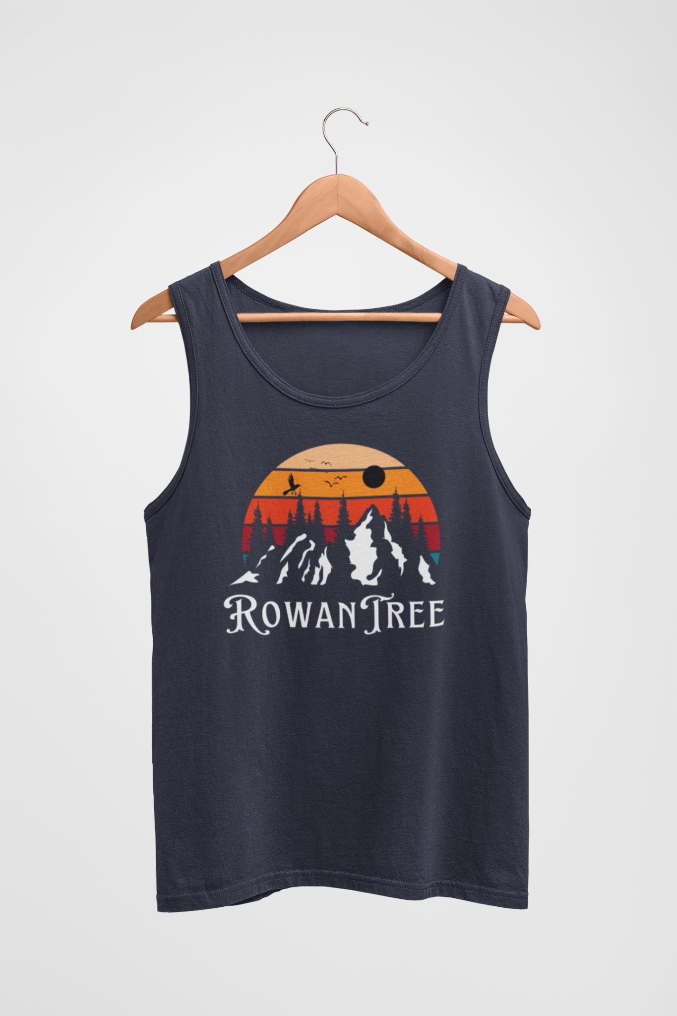 Rowantree Mountains Tank Top
