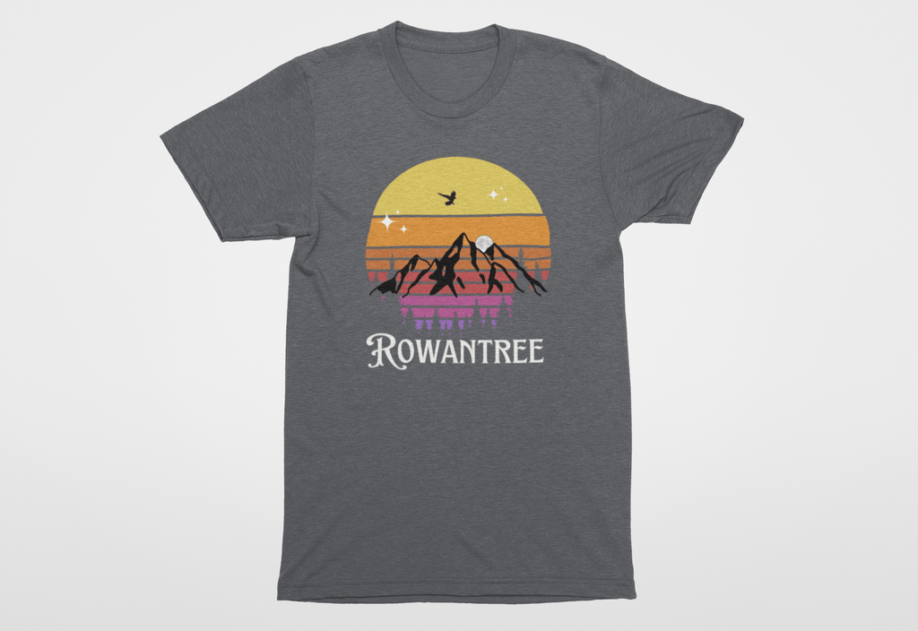 Retro Moonrise Mischief Unisex Tee – Ocean Positive, Printed in Canada