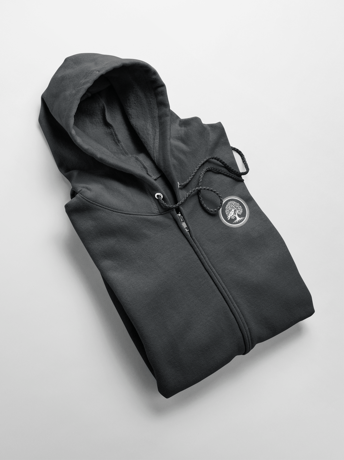 RowanTree Roots Unisex Zip Up Hoodie