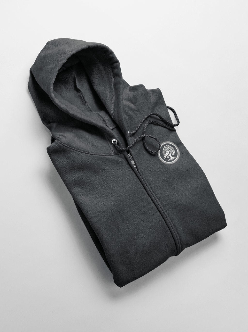 RowanTree Roots Unisex Zip Up Hoodie