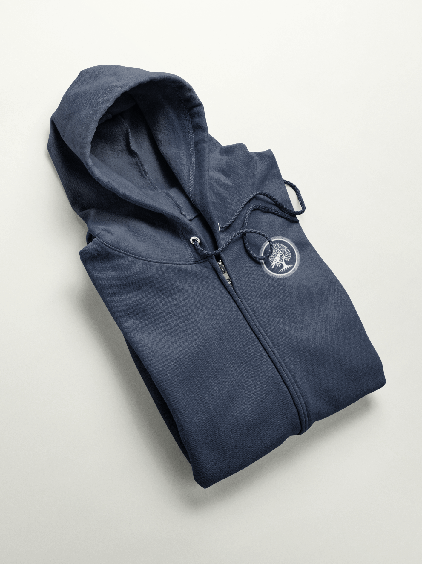 RowanTree Roots Unisex Zip Up Hoodie