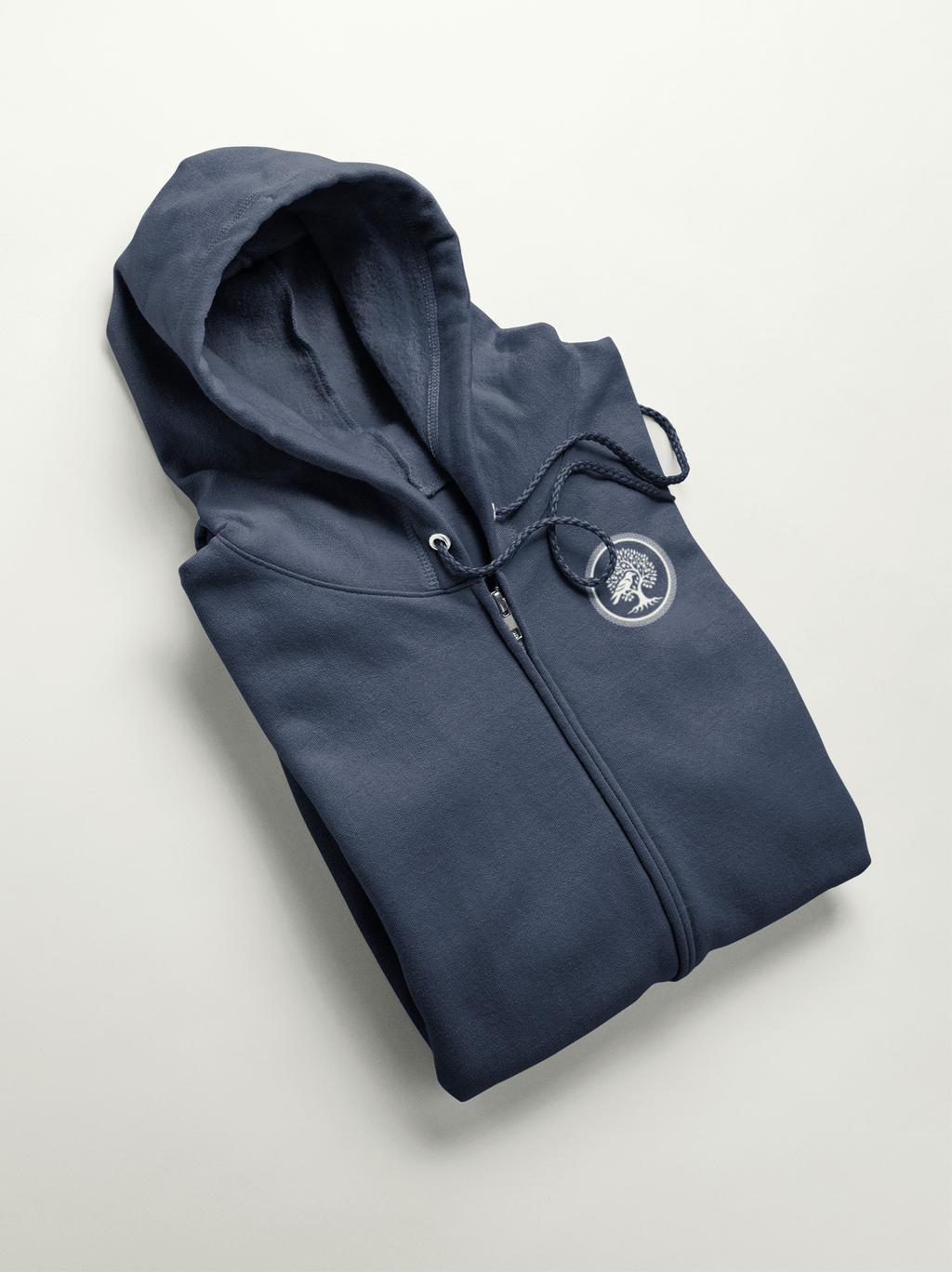 RowanTree Roots Unisex Zip Up Hoodie