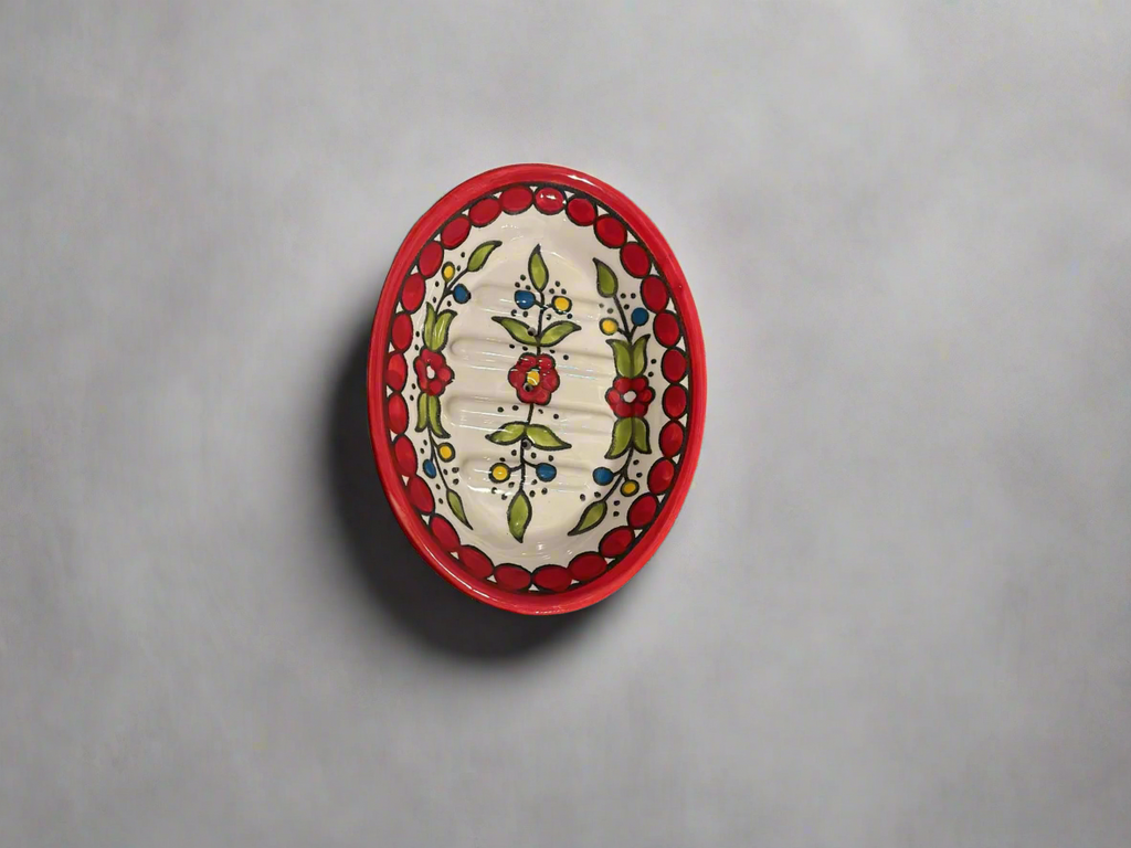 Handcrafted Ceramic Soap Dish Bathroom Accessories