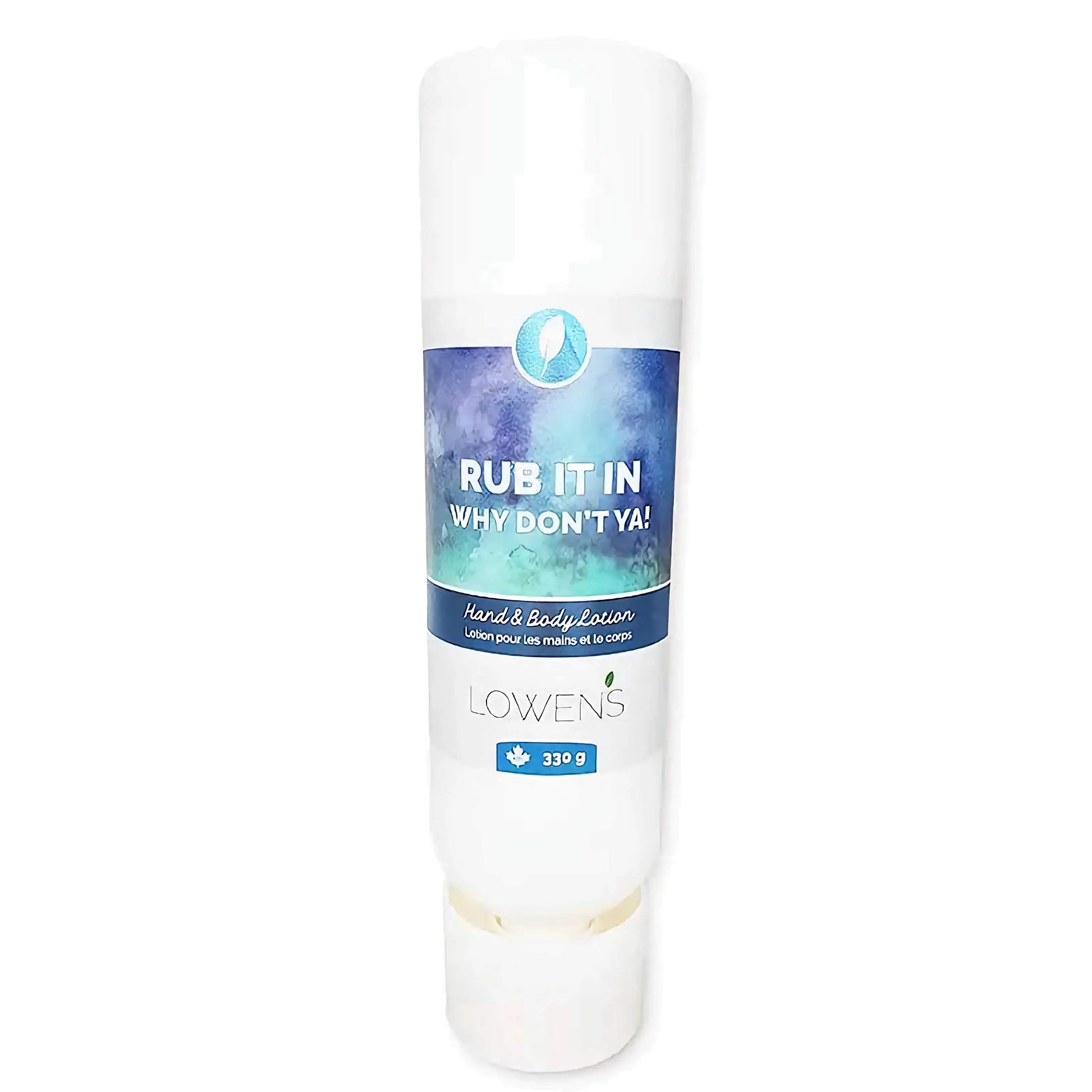 Rub it in Why Don’t Ya! Hand and Body Lotion