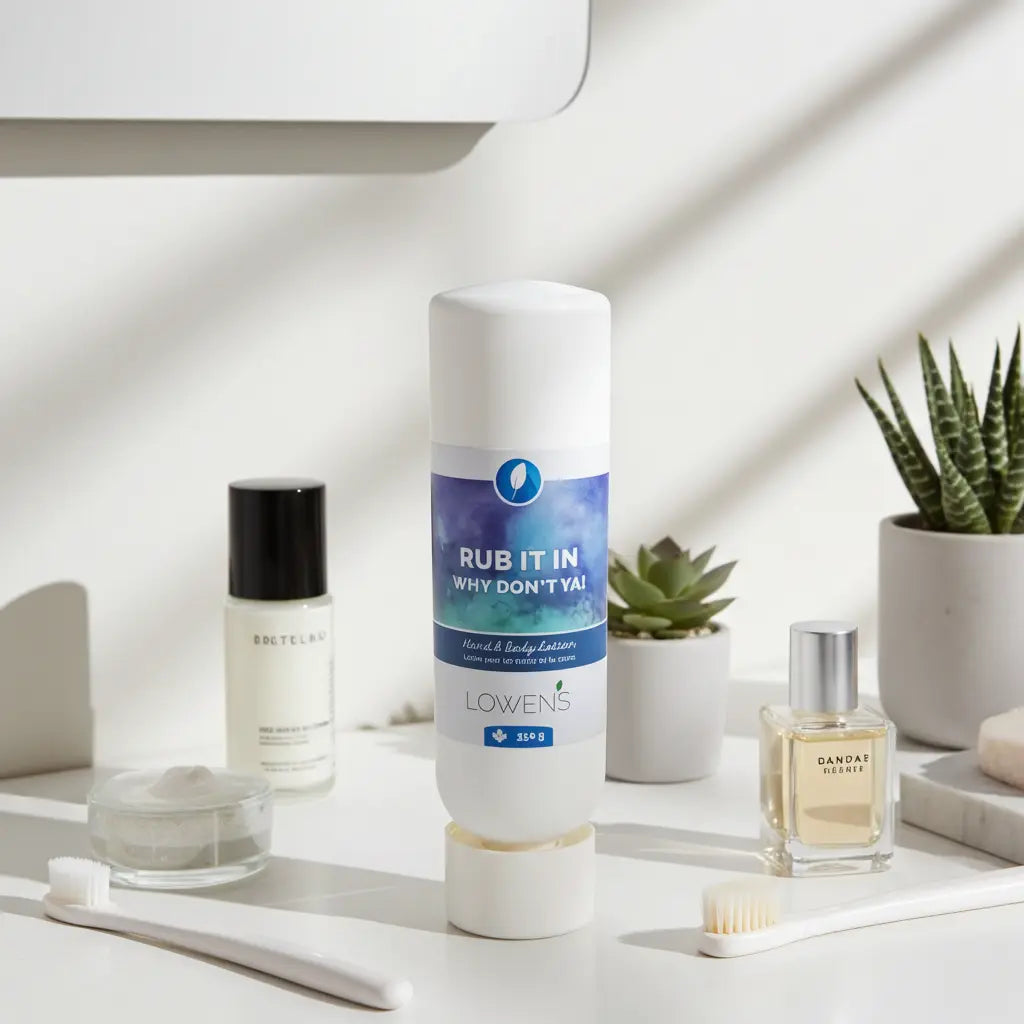 Rub it in Why Don’t Ya! Hand and Body Lotion