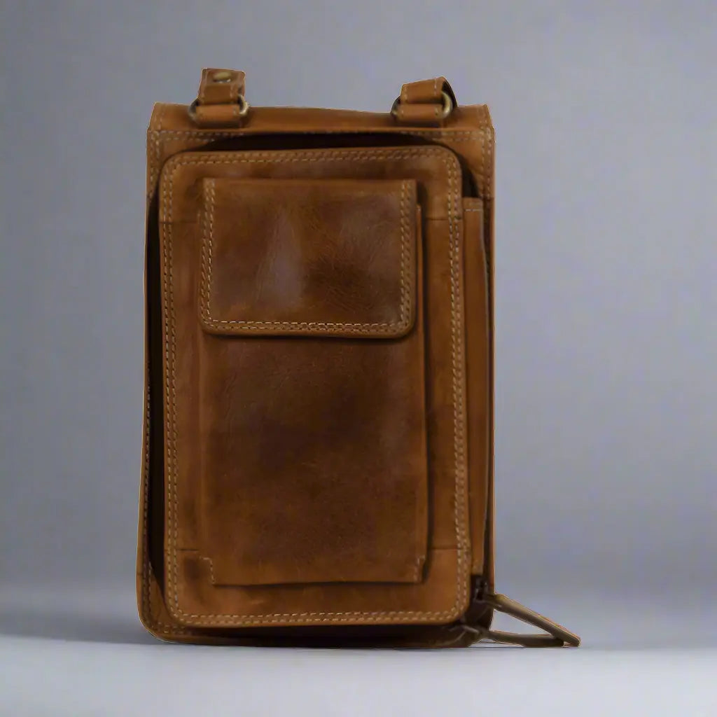 Organisateur en cuir Rugged Earth