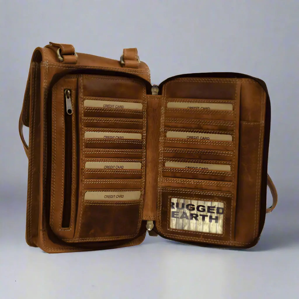 Organisateur en cuir Rugged Earth