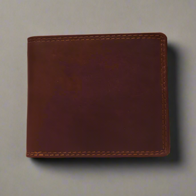 Portefeuille en cuir pour homme Rugged Earth