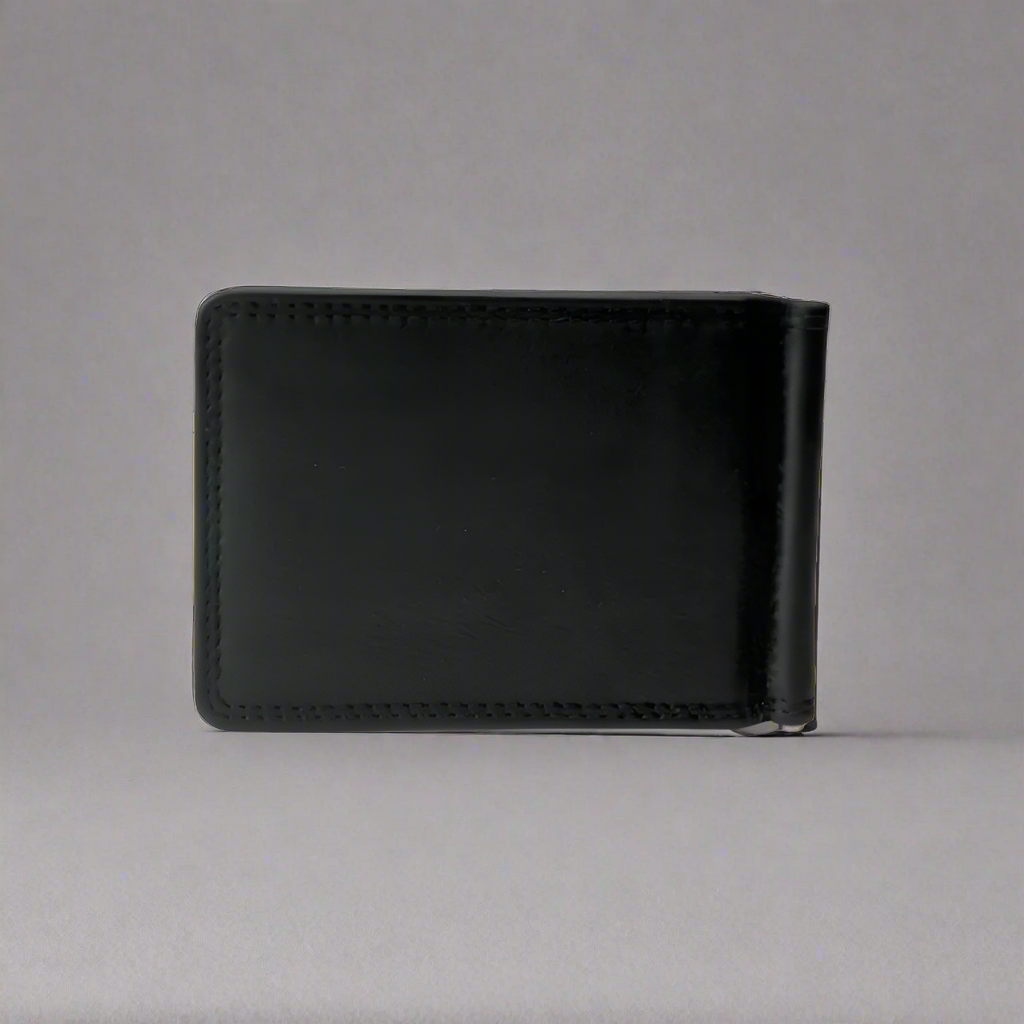 Portefeuille à pince à billets en cuir pour homme Rugged Earth