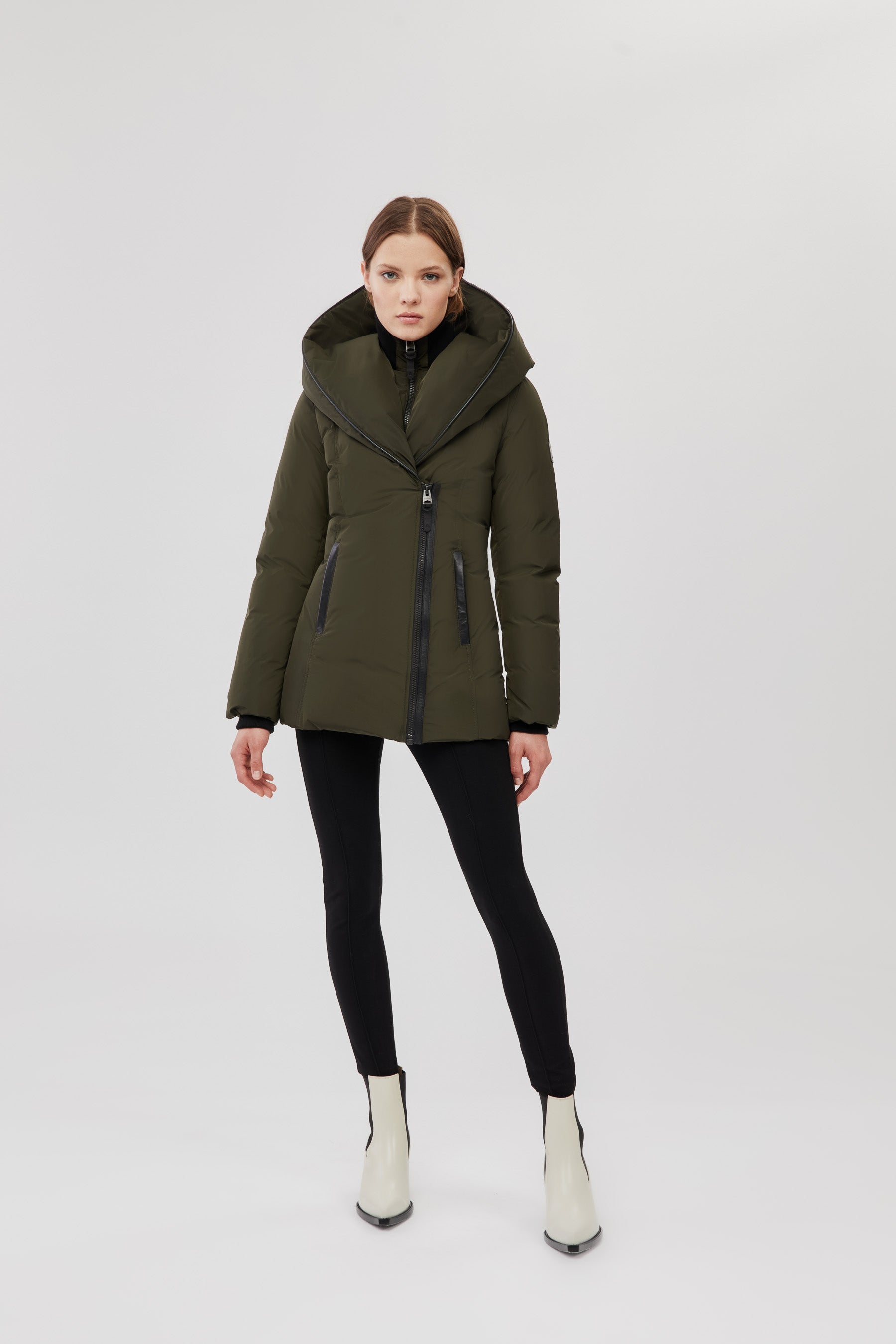 Manteau en duvet ADALI avec col Signature Mackage
