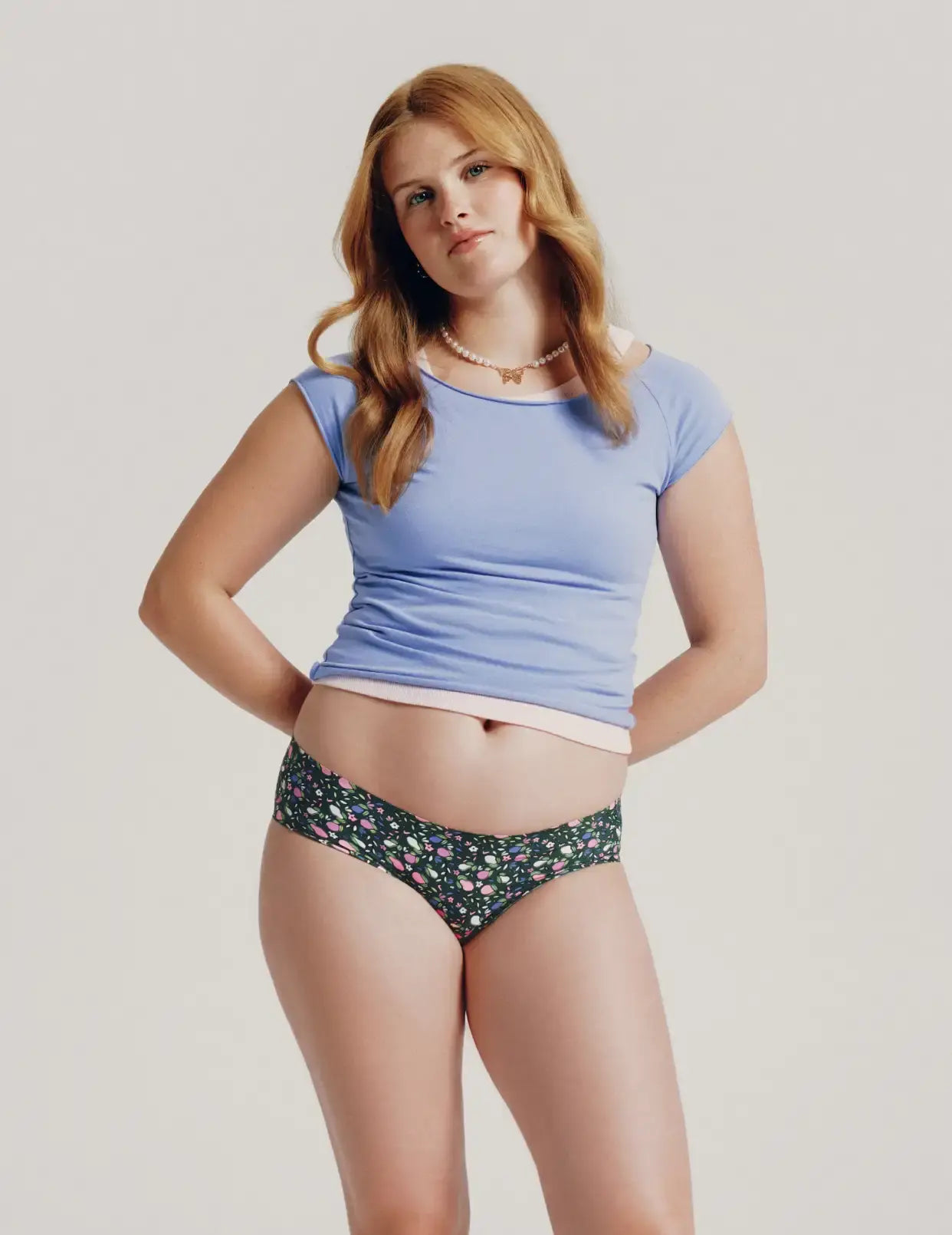 Teen Leakproof UltraThin No-Show Bikini