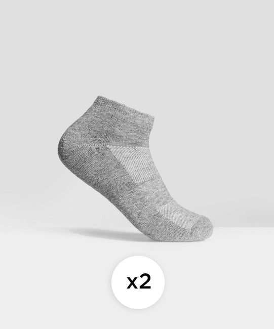 Pack de chaussettes toutes saisons en laine mérinos pour homme