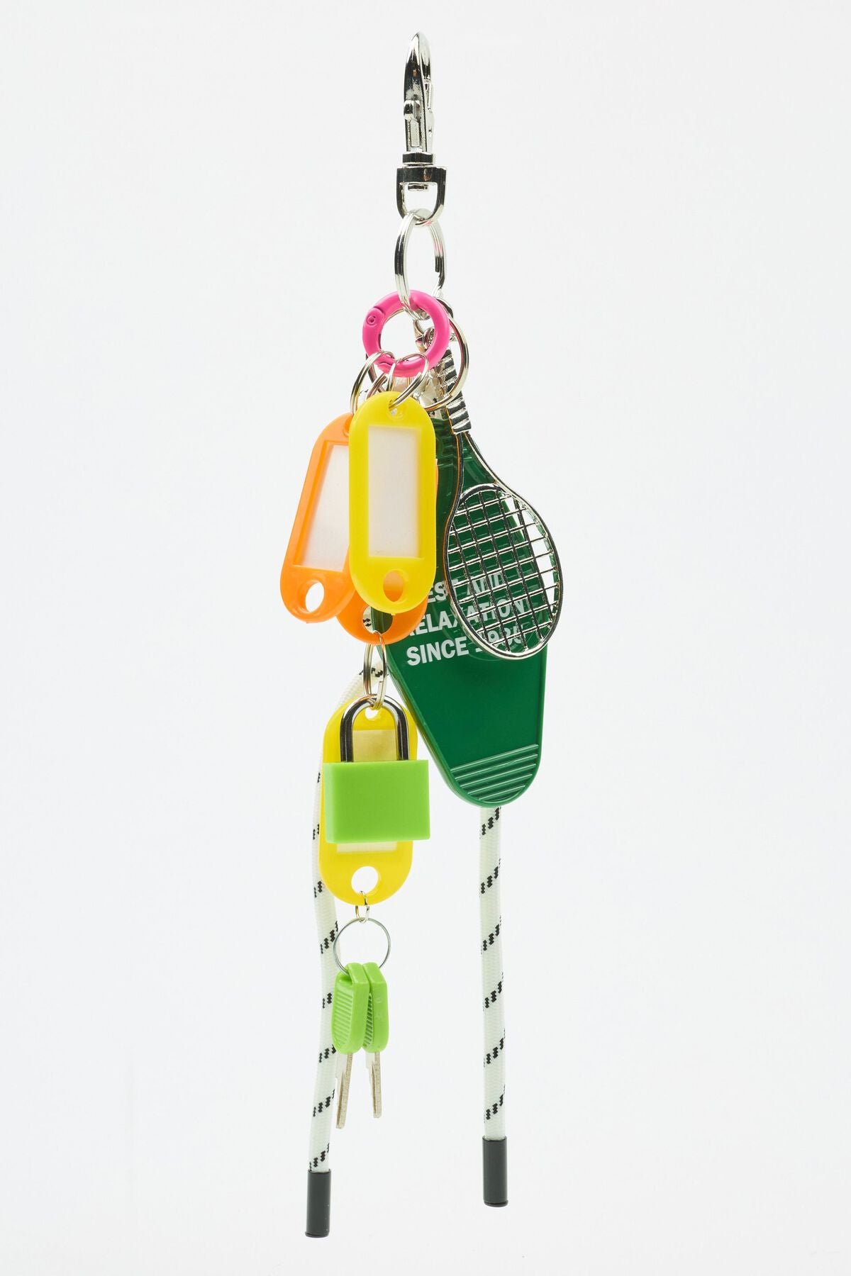 Breloques pour sac de sport et raquette