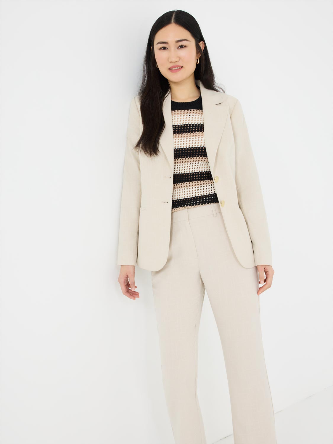 Blazer à 2 boutons