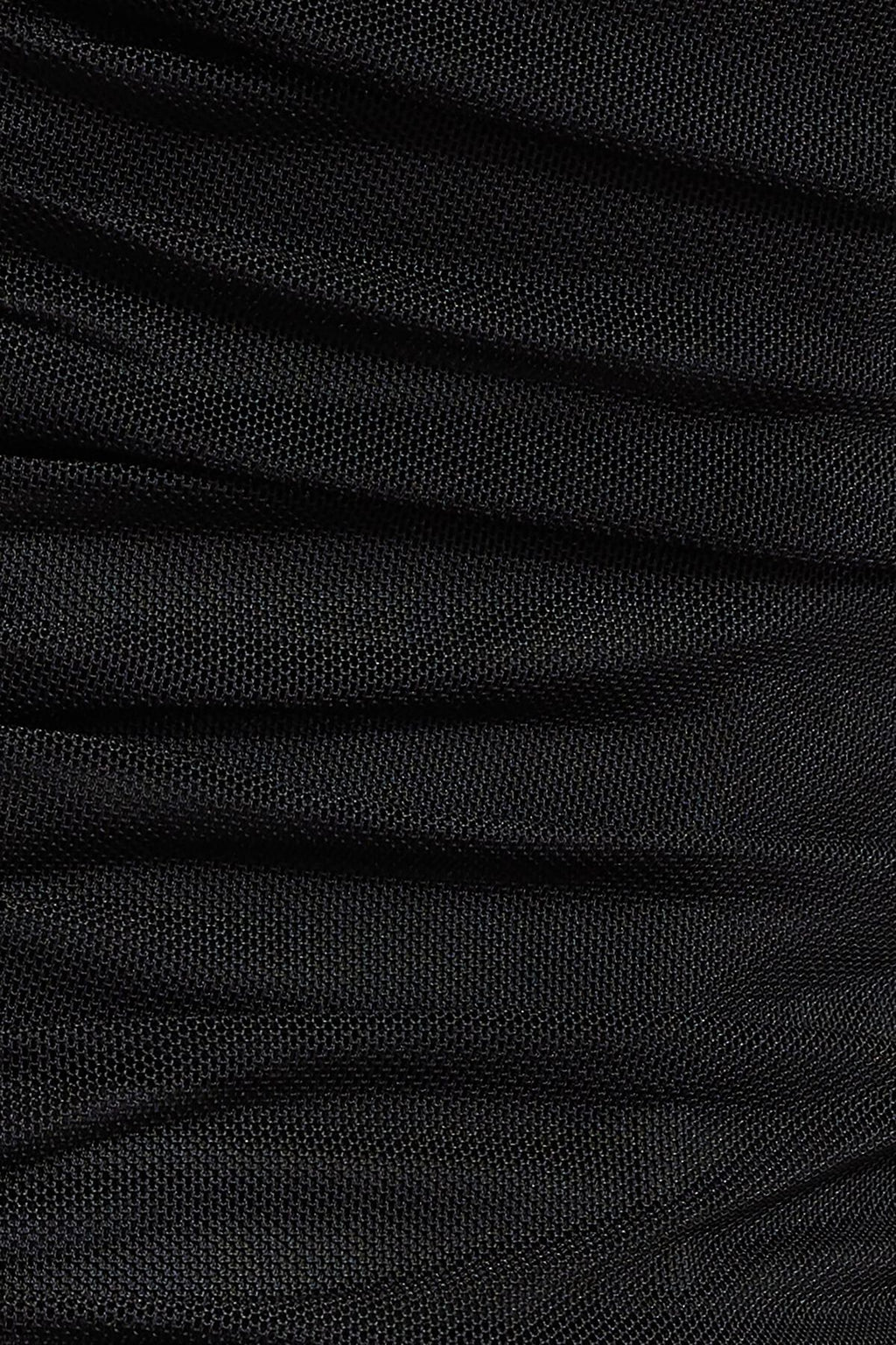 Haut corset en maille drapée