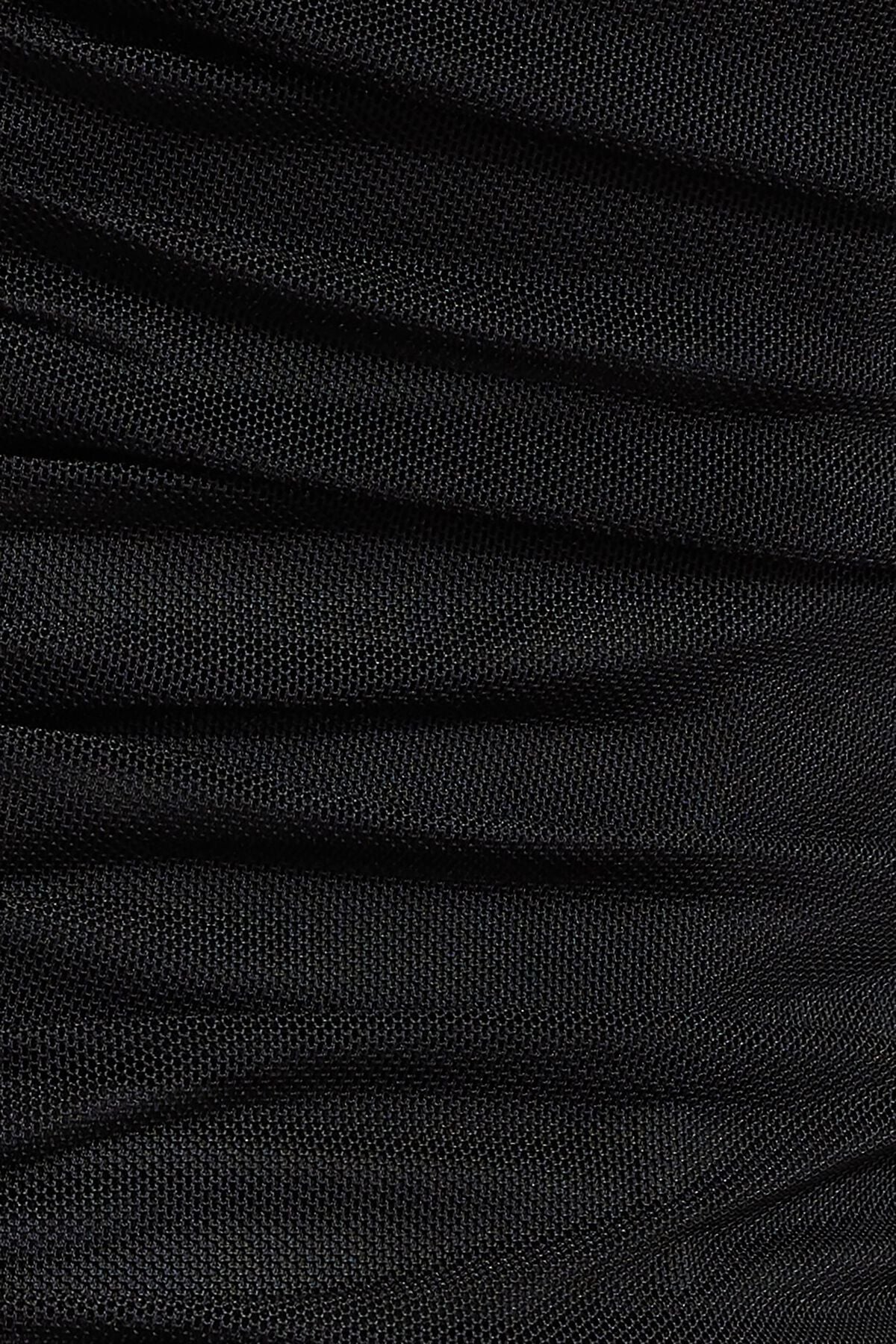 Haut corset en maille drapée