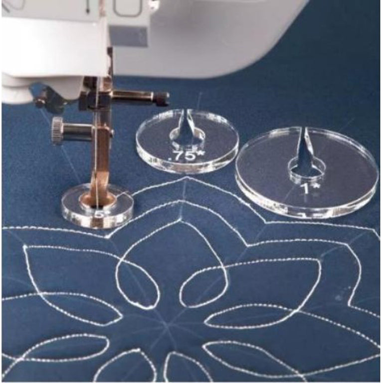 Pied de règle Brother SA218/SA219