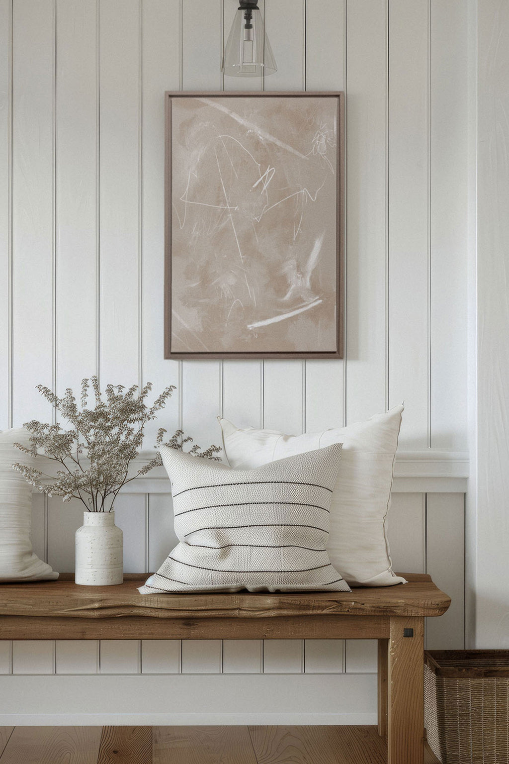 Starry Sand, Stretched Canvas Artwork