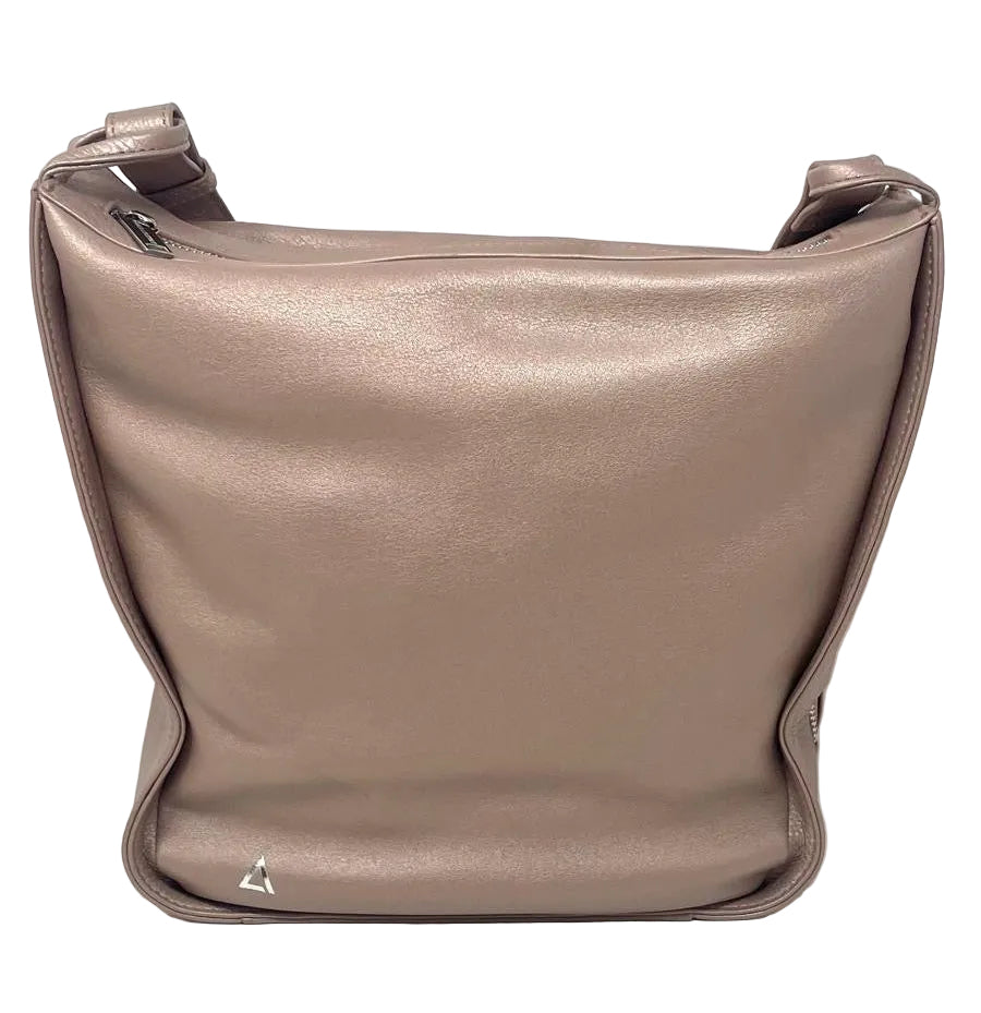 Soft Shoulder Bag, Platinum Pink, Julie