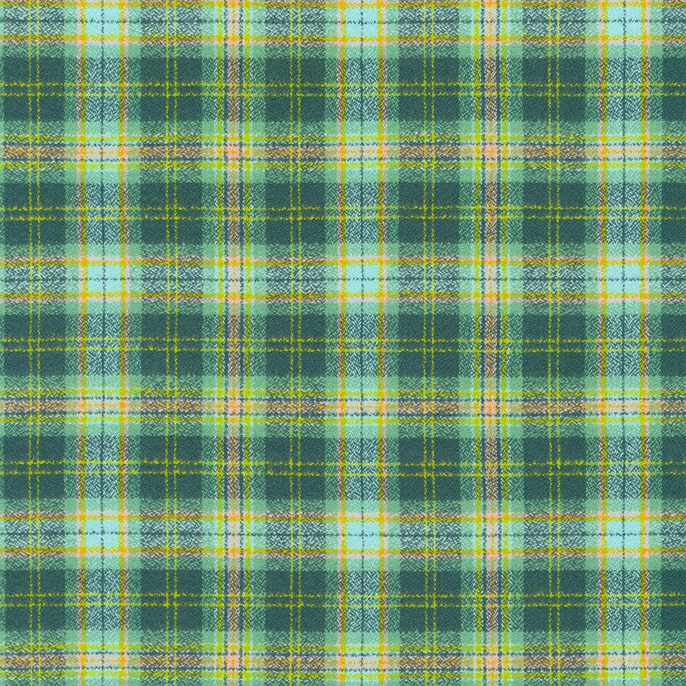 Mammoth Junior Flannel - Sage, 1/4 yard