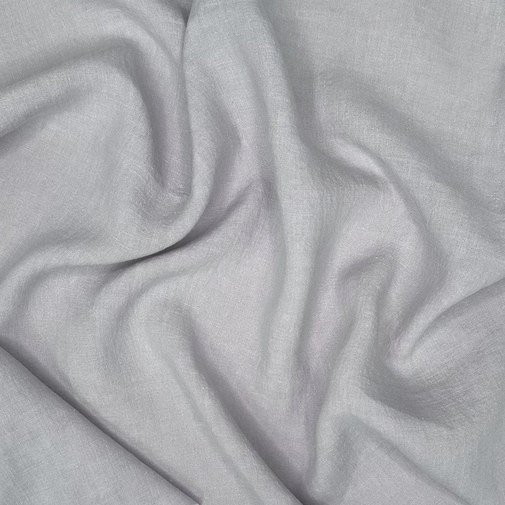 Sahara Linen - Nickel, 1/4 yard
