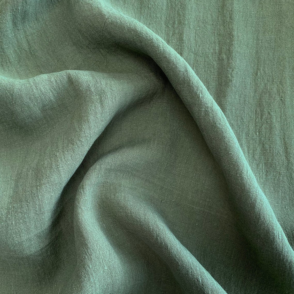 Sahara Linen - Sage, 1/4 yard