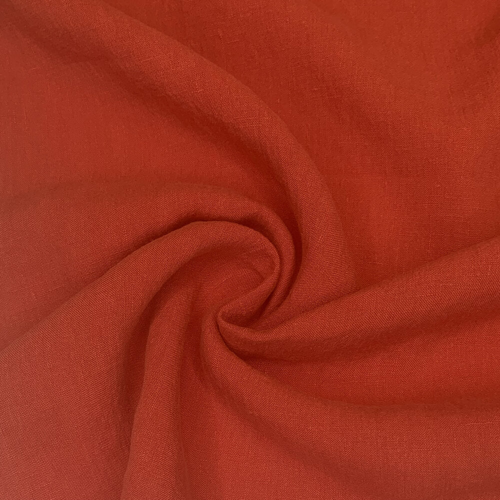 Sahara Linen - Spice, 1/4 yard