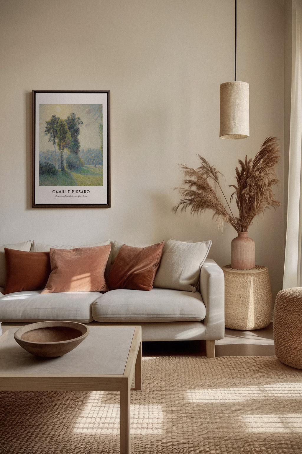 SAINT-CHARLES, Stretched Canvas Artwork