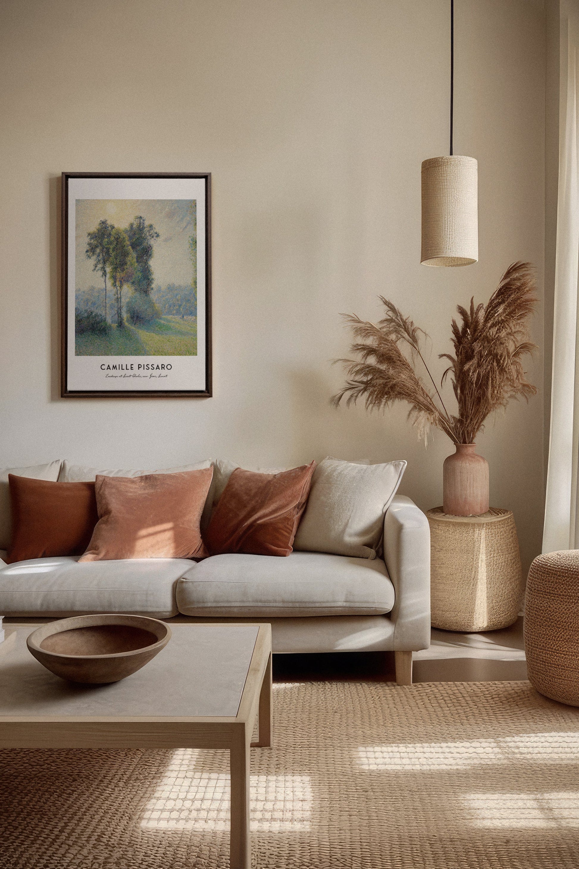 SAINT-CHARLES, Stretched Canvas Artwork