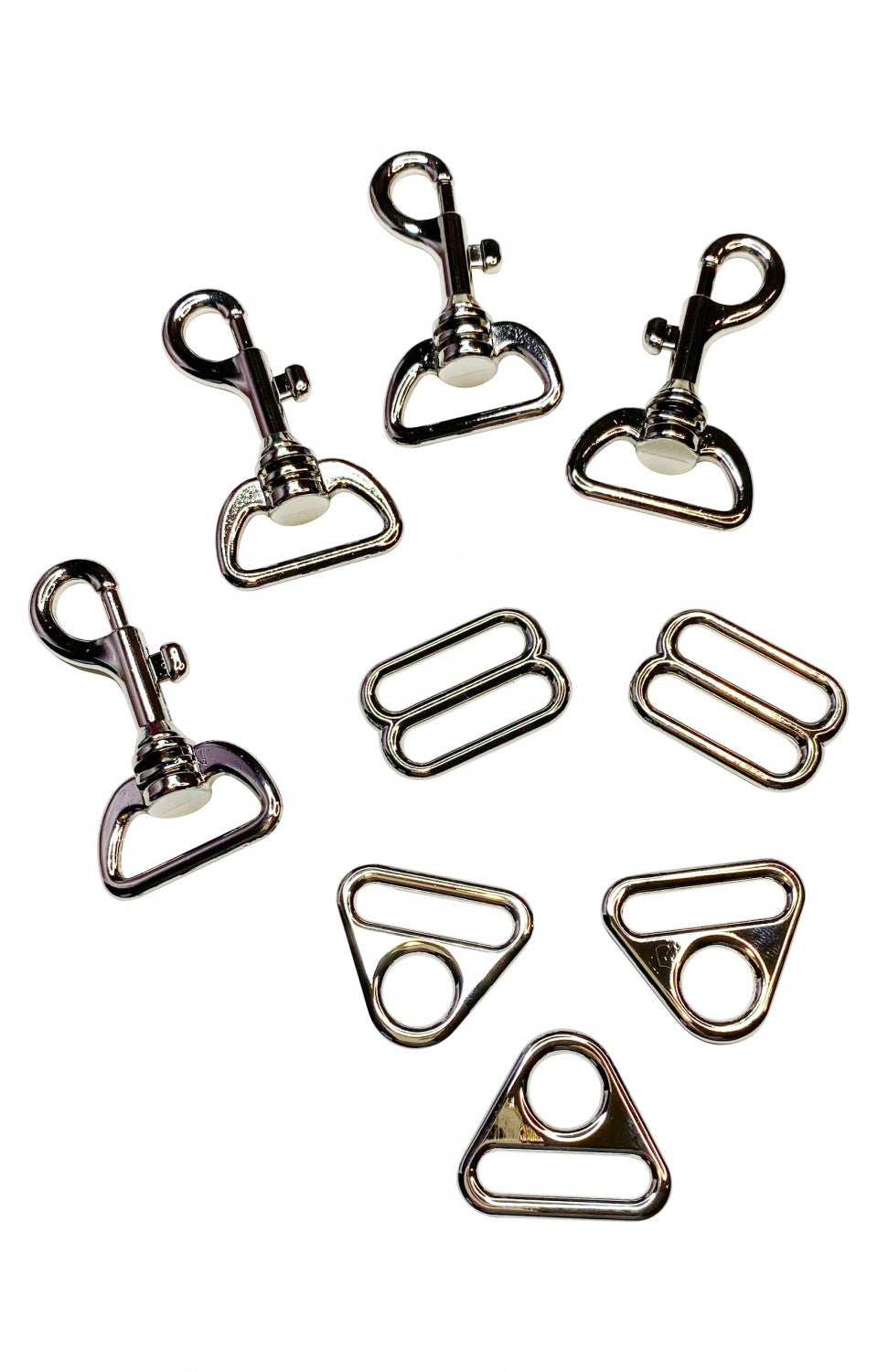 Kit de quincaillerie Nickel Parker Pack