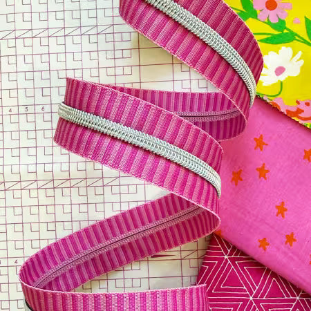 Zipper Tape - 3 Yards