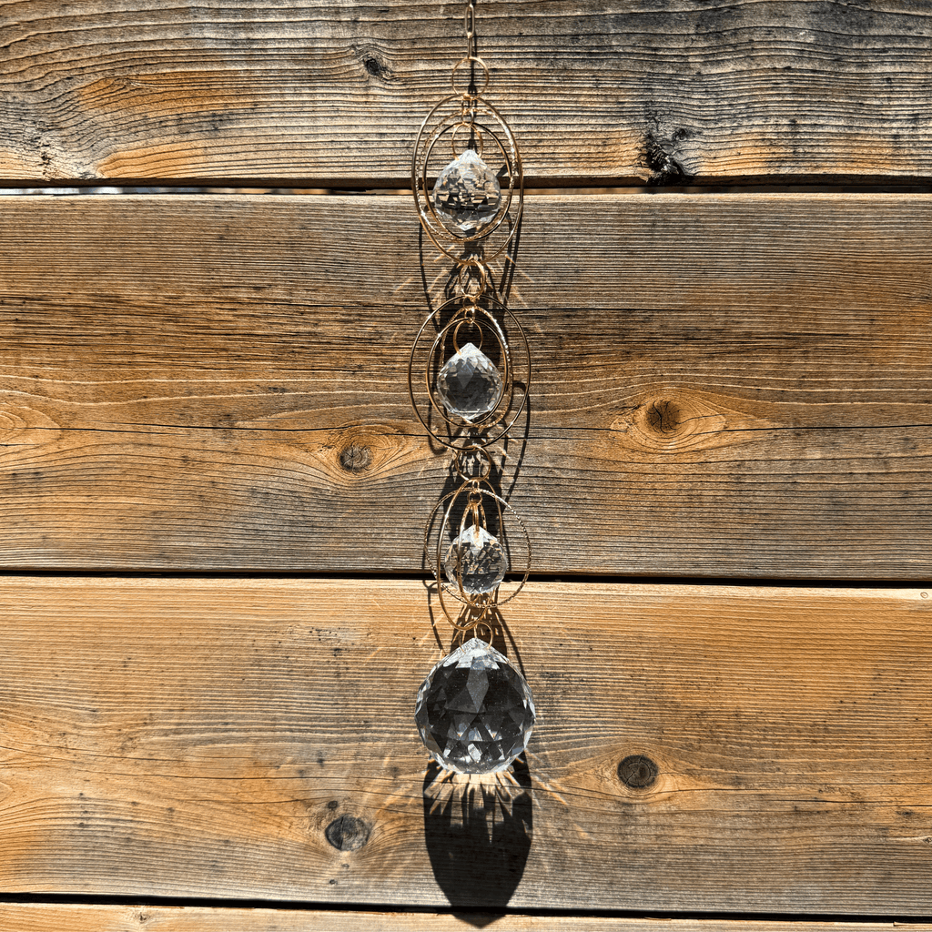 Saturn Prism Suncatcher