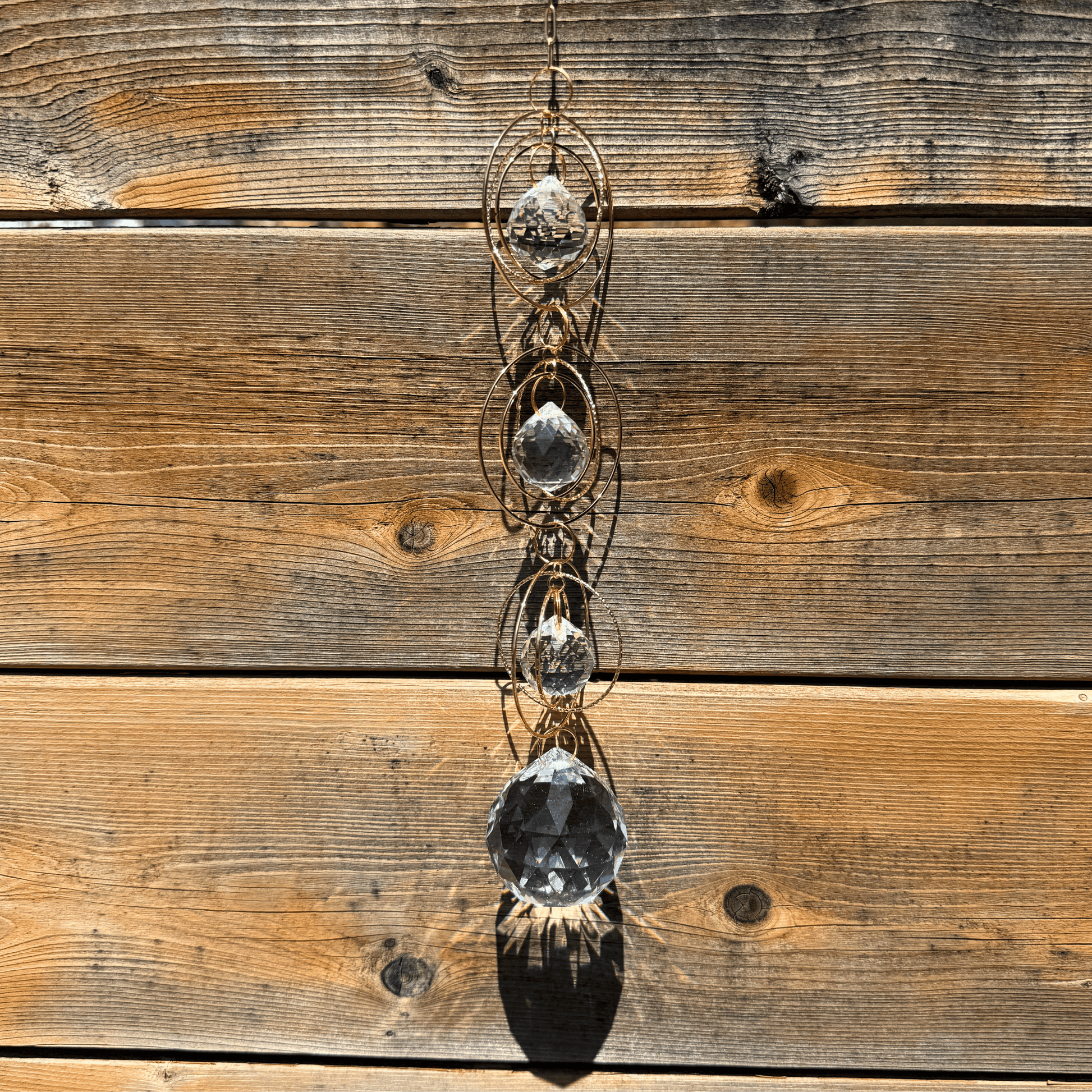 Saturn Prism Suncatcher