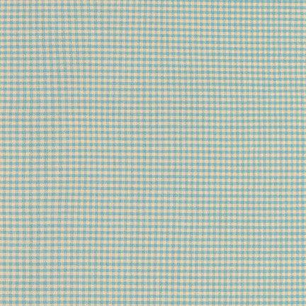 Sevenberry Crawford Gingham 1/16" - Blue, 1/4 yard