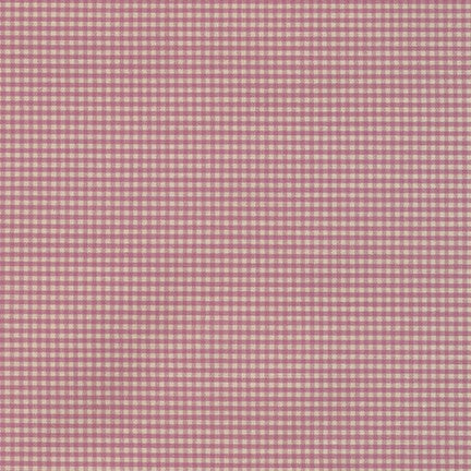 Sevenberry Crawford Gingham 1/16" - Violet, 1/4 yard