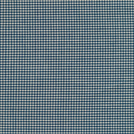 Sevenberry Crawford Gingham 1/16" - Navy, 1/4 yard