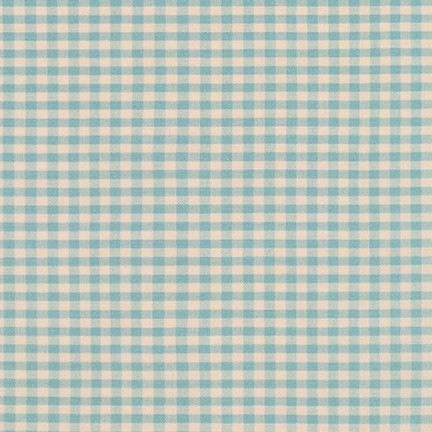 Sevenberry Crawford Gingham 1/8" - Blue, 1/4 yard